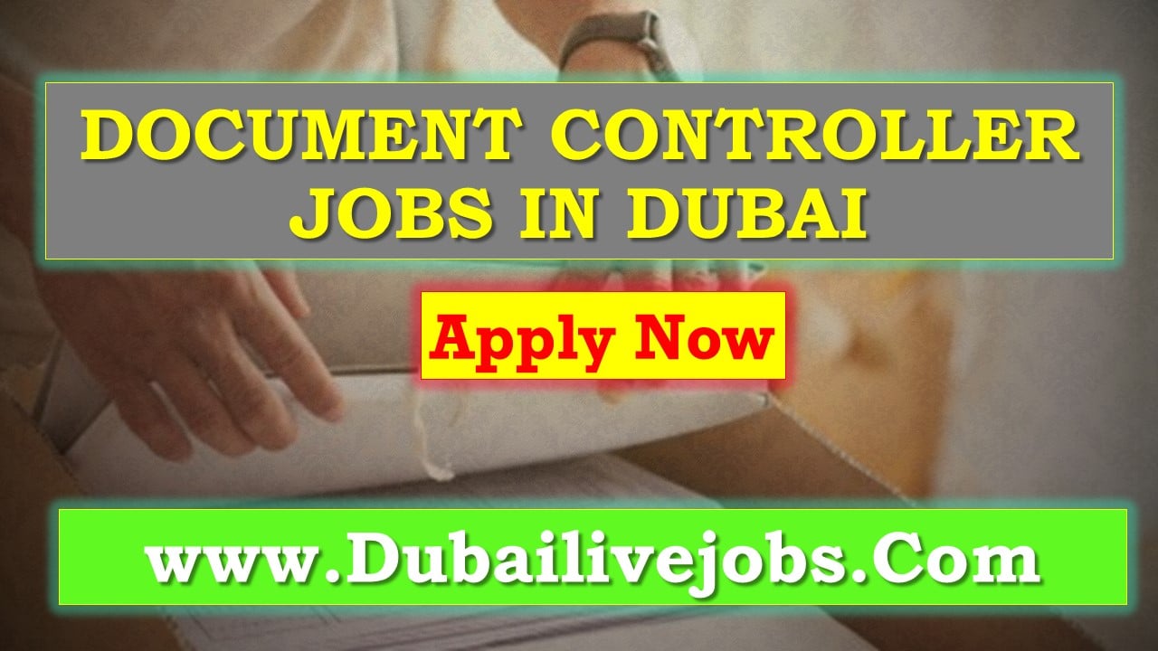 Document Controller Jobs in Abu Dhabi