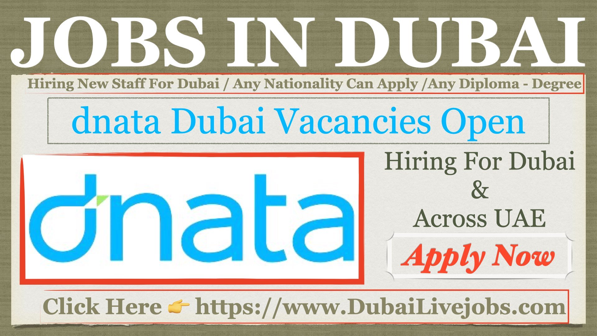 dnata careers Dubai