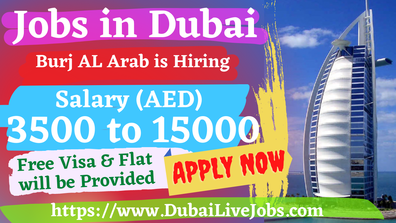 Burj Al Arab Careers 