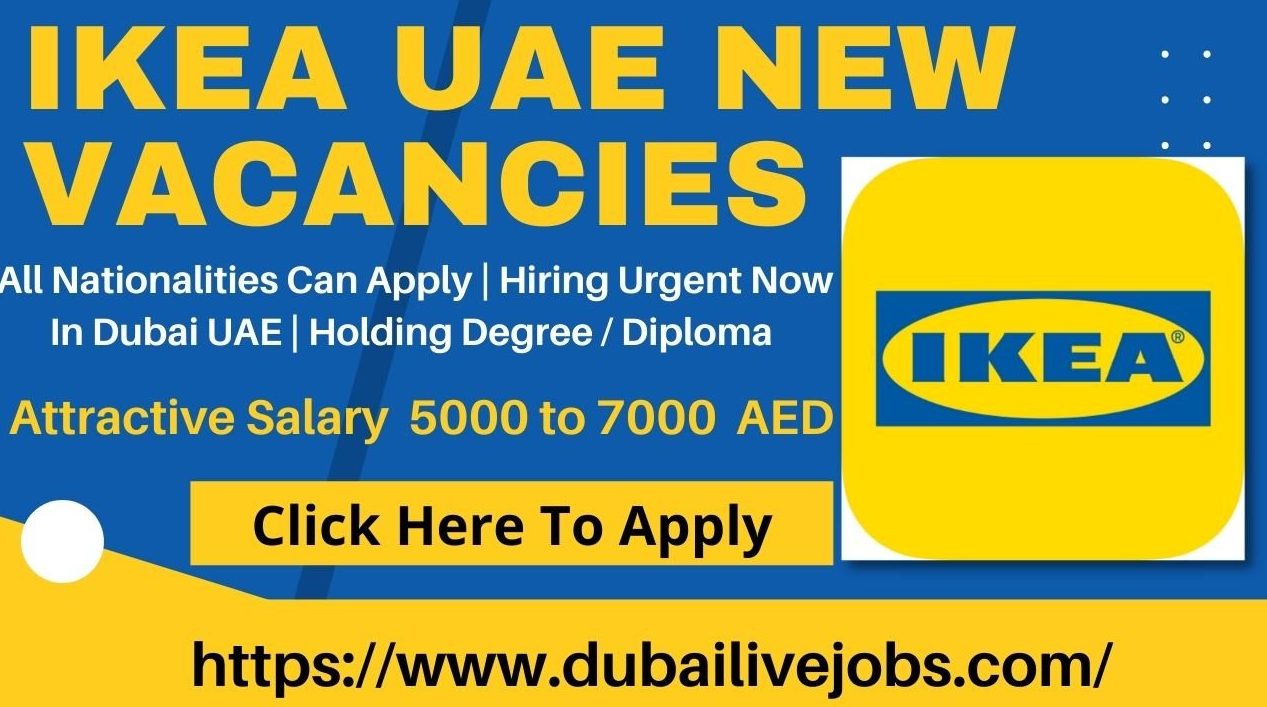 IKEA Careers in Dubai