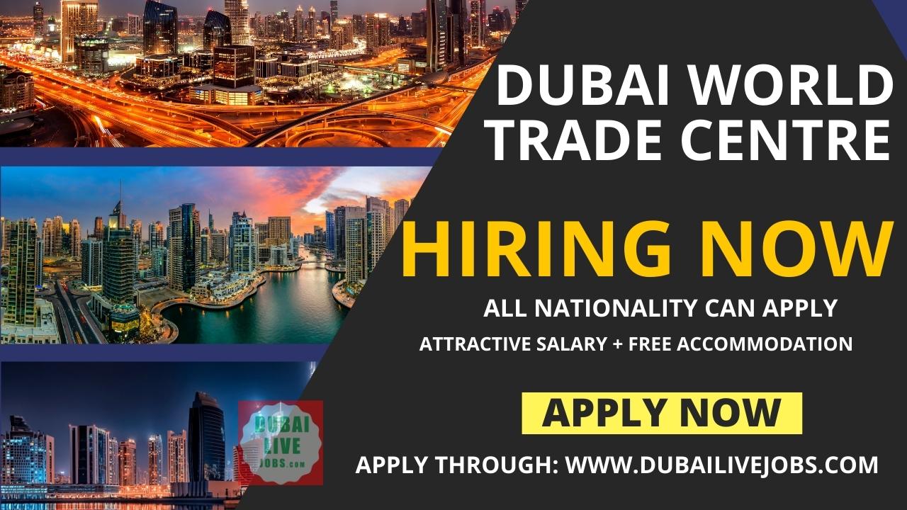 Dubai World Trade Centre jobs