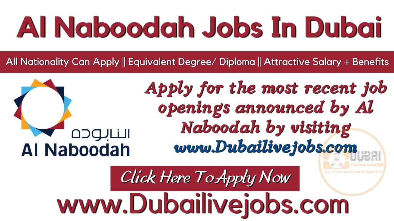 Al Naboodah Group Jobs In Dubai