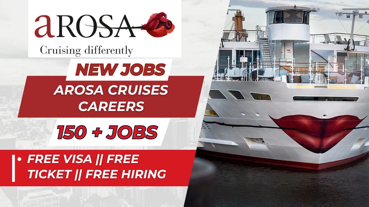 Arosa Cruises Careers || Arosa Cruises Jobs || Urgent Hiring || Apply Now || 2026 Arosa Cruises Careers
