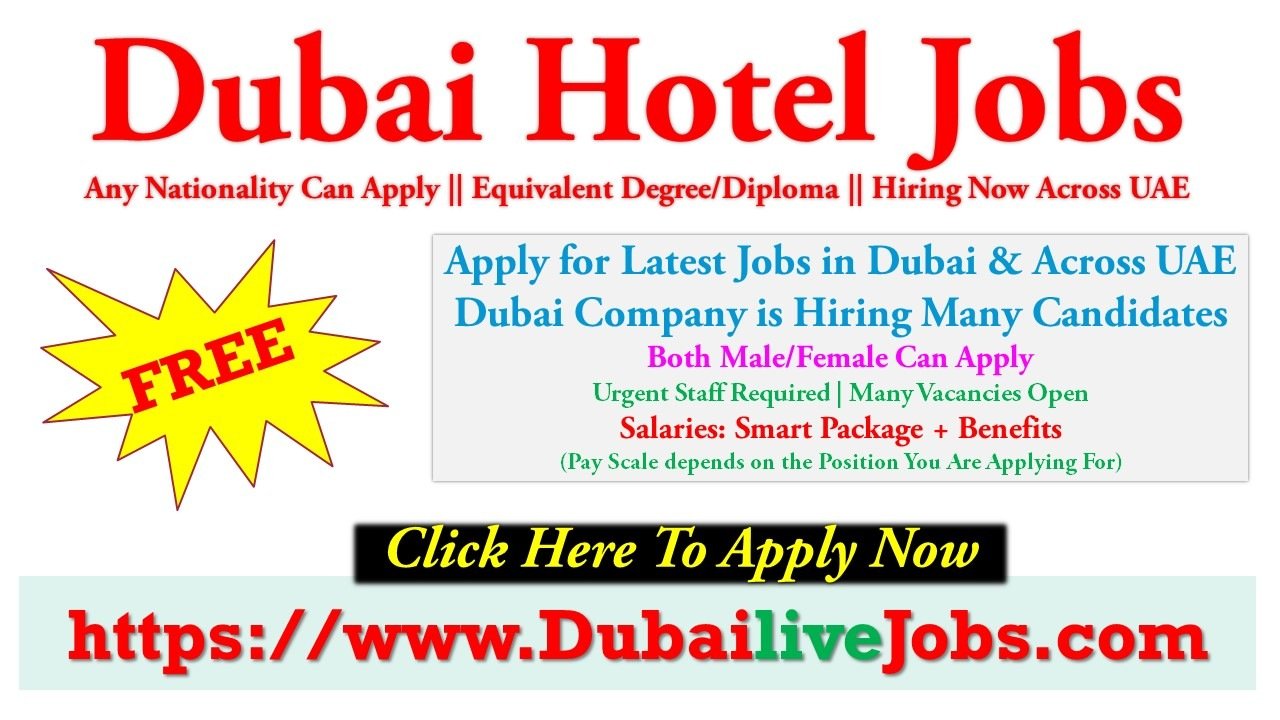 Dubai hotel jobs