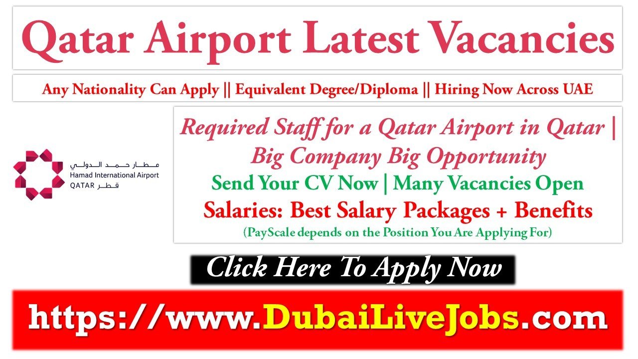 Qatar Airport jobs