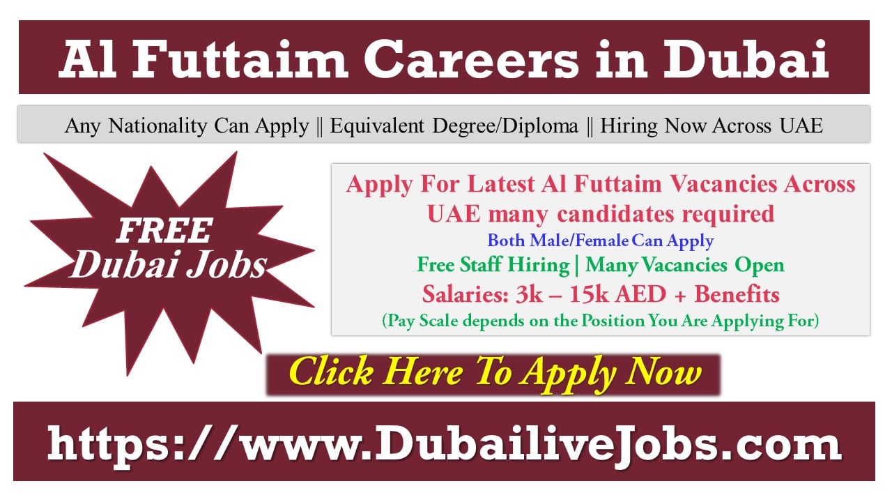 Al Futtaim Motors Careers in Dubai