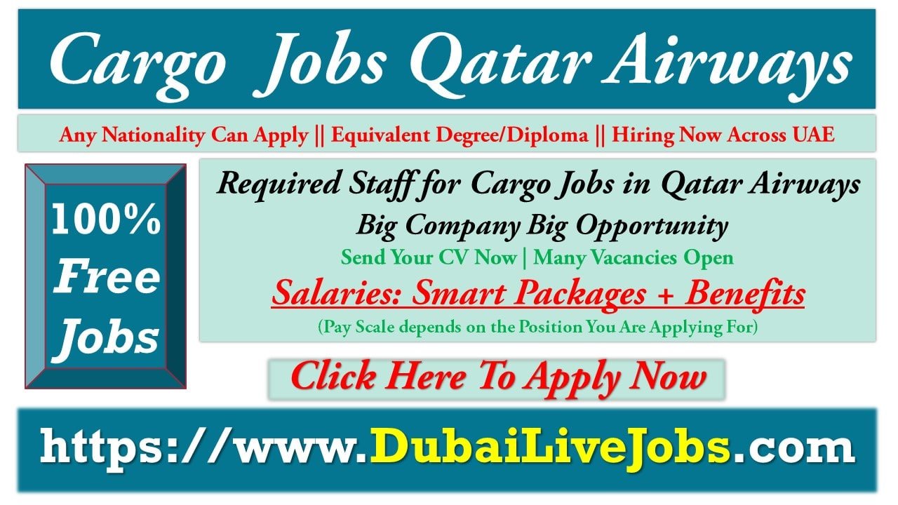 Cargo jobs in Qatar Airways