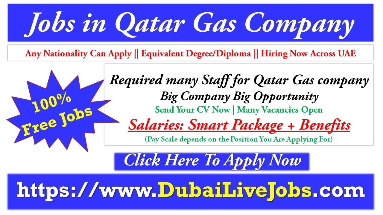 Jobs in Qatar Gas