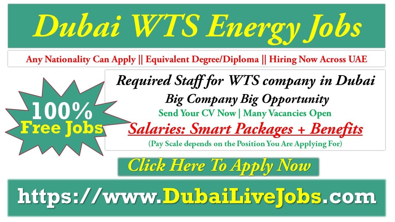Jobs in WTS Energy Dubai