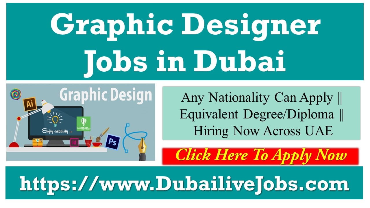 Graphic Designer Jobs In Dubai 100 Free Hiring Multiple Jobs 