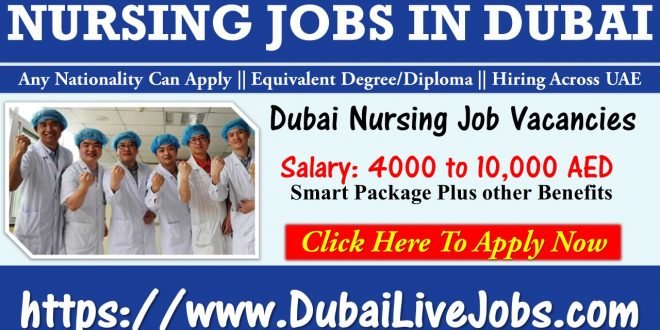 director of nursing jobs dubai