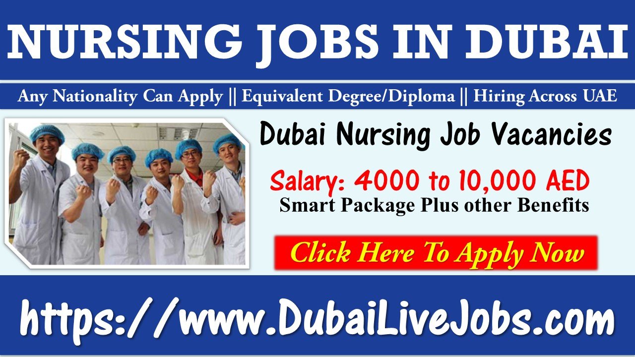 Nursing jobs in dubai for overseas nurses