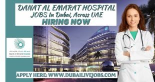Danat Al Emarat Hospital Careers