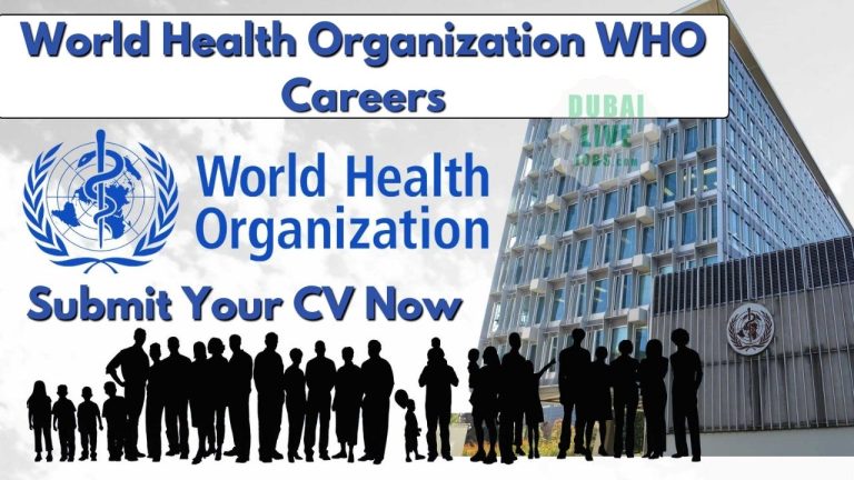 World Health Organization Careers 2024 - Walk In Interview Started ...