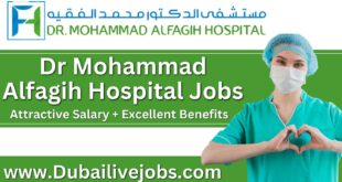Dr Mohammad Alfagih Hospital Jobs